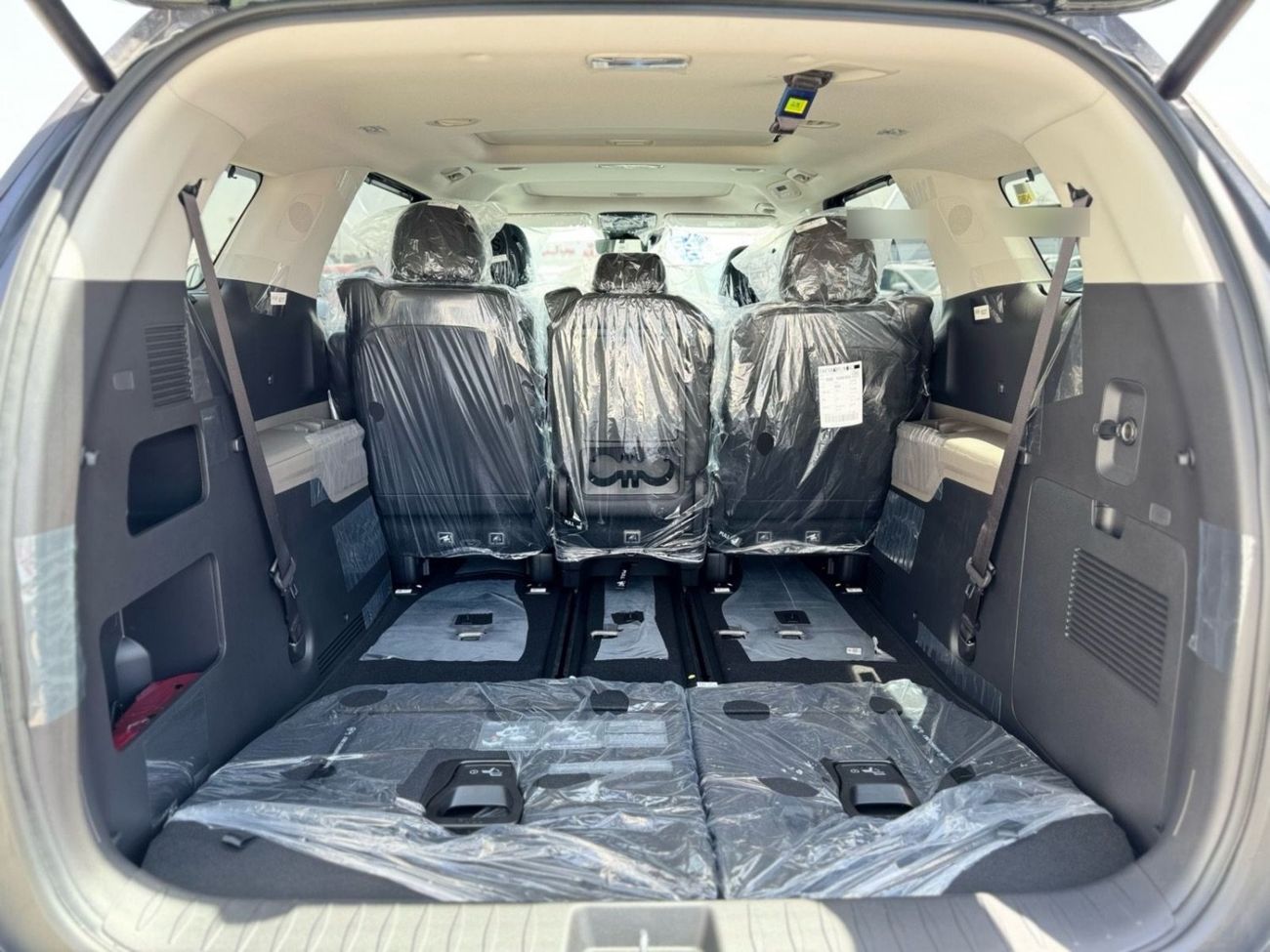 Kia Carnival   KIA CARNIVAL (HEV ) 1.6T - 2025 MODEL