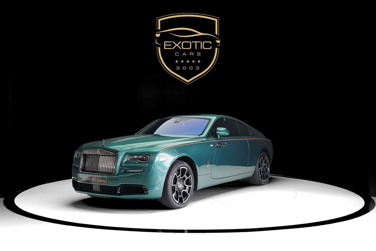 Rolls-Royce Wraith BLACK BADGE