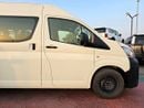 Toyota Hiace Toyota Hiace High Roof Black Bump 3.5l M/T White color With MoonRoof 2026