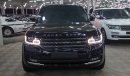 Land Rover Range Rover Vogue HSE With SE Supercharged Badge