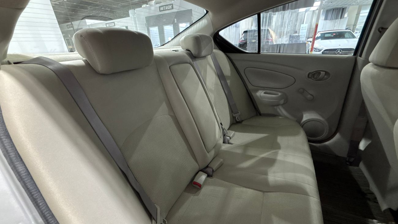 Nissan Sunny 2023 SV | AED 383/Month | 0 DP | 30 Day Return | Warranty | Service History