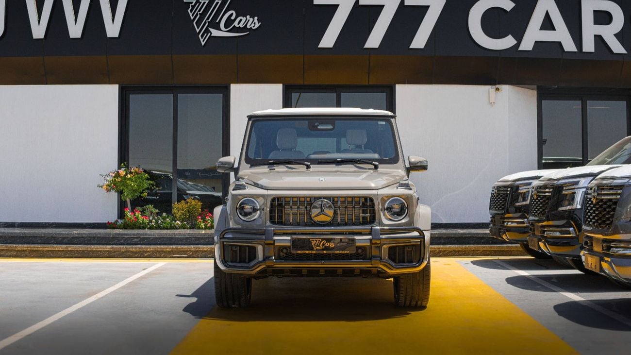 مرسيدس بنز G 63 AMG MERCEDES AMG G 63 NARDO GREY DOUBLE NIGHT PACKAGE
