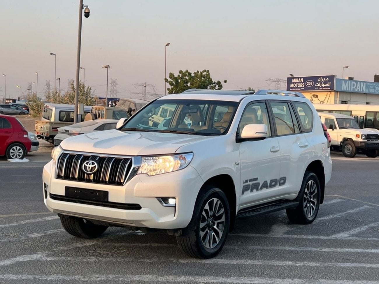 Toyota Prado TXL3 TXL2