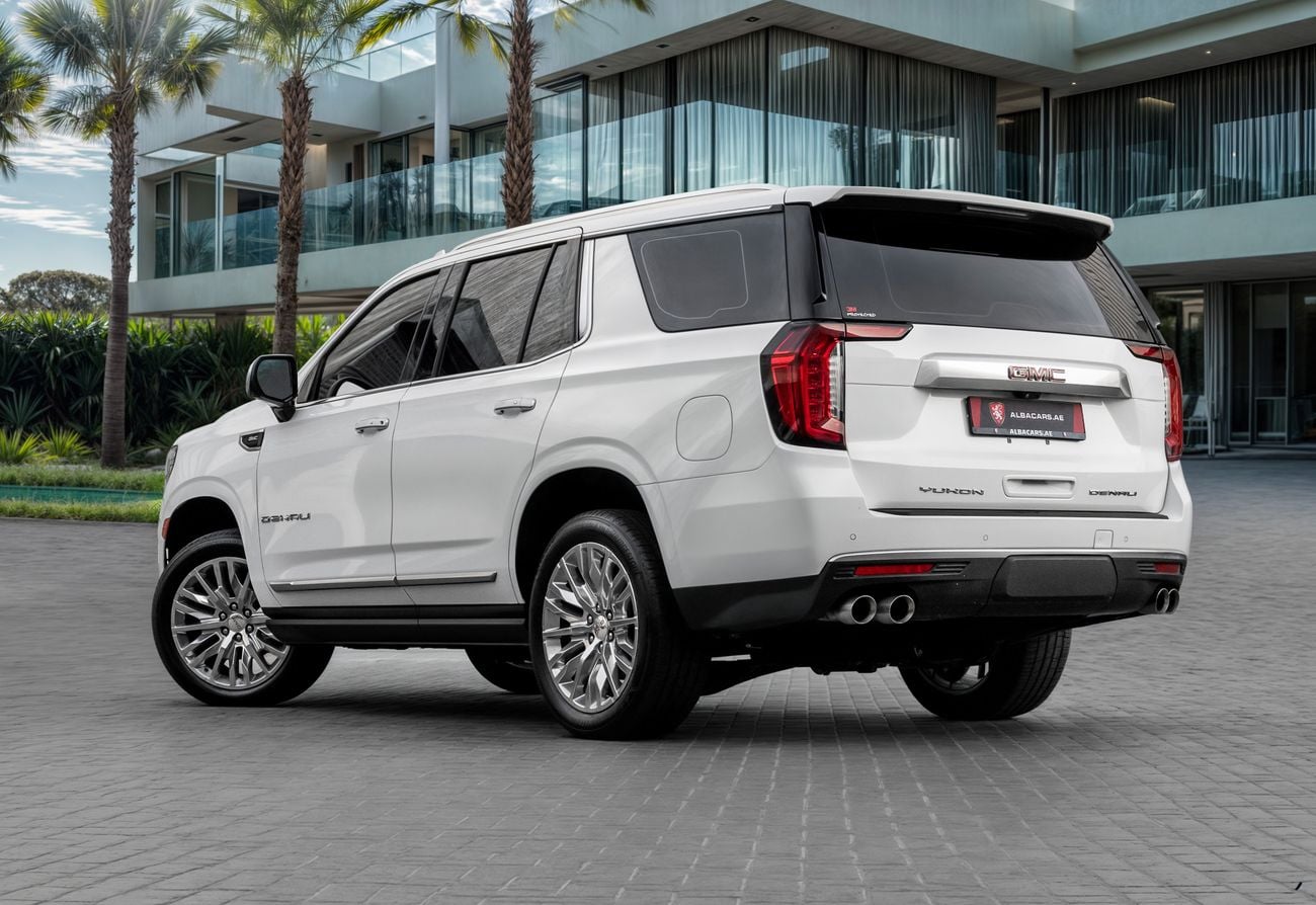 جي أم سي يوكون Yukon Denali | 4,896 P.M | 0% Downpayment | LOW KMS | FULL OPTION DENALI!