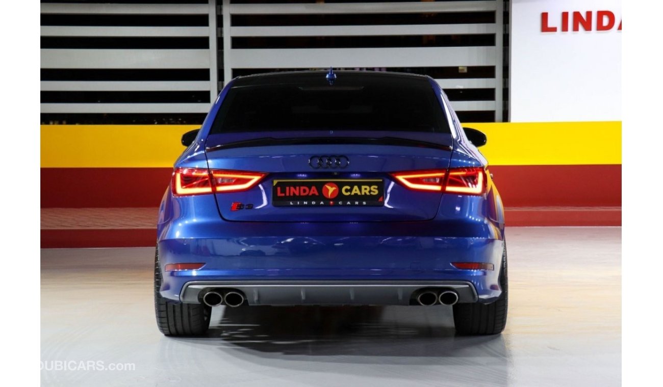 Audi S3 Std RESERVED ||| Audi S3 2016 GCC under Warranty with Flexible Down-Payment.