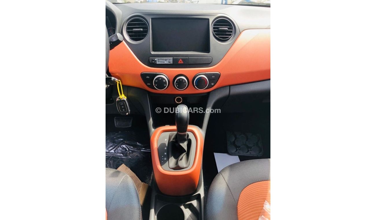 Hyundai Grand i10 1.2L-A/T,STEERING VOLUME CONTROL,BLUETOOTH,POWER FOLDING MIRROR,REMOTE KEY-0KM-LOT-HDI10