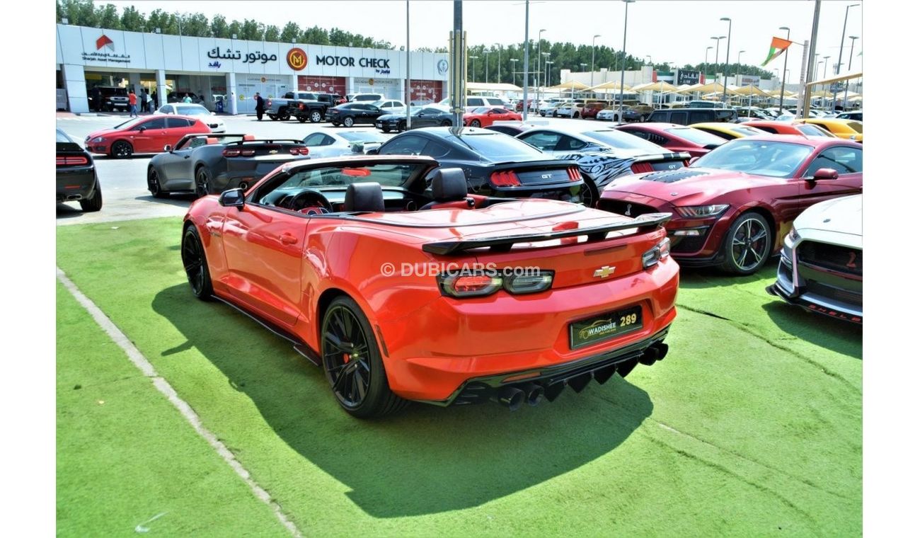 Chevrolet Camaro 2SS CAMARO/CONVERTIBLE/V8/6.2/