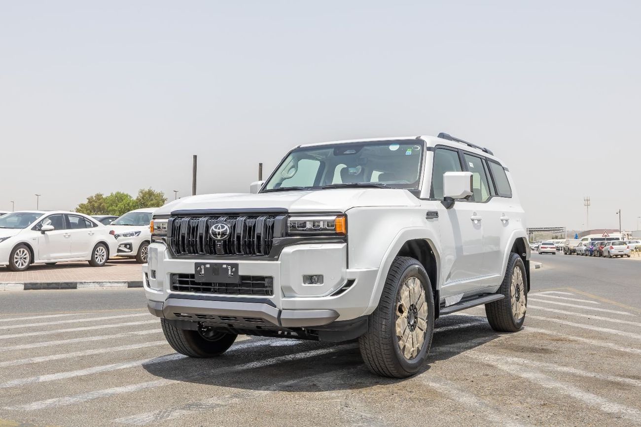 تويوتا برادو Toyota Prado VXL-3 Petrol 2.4L - 2025 (Export)