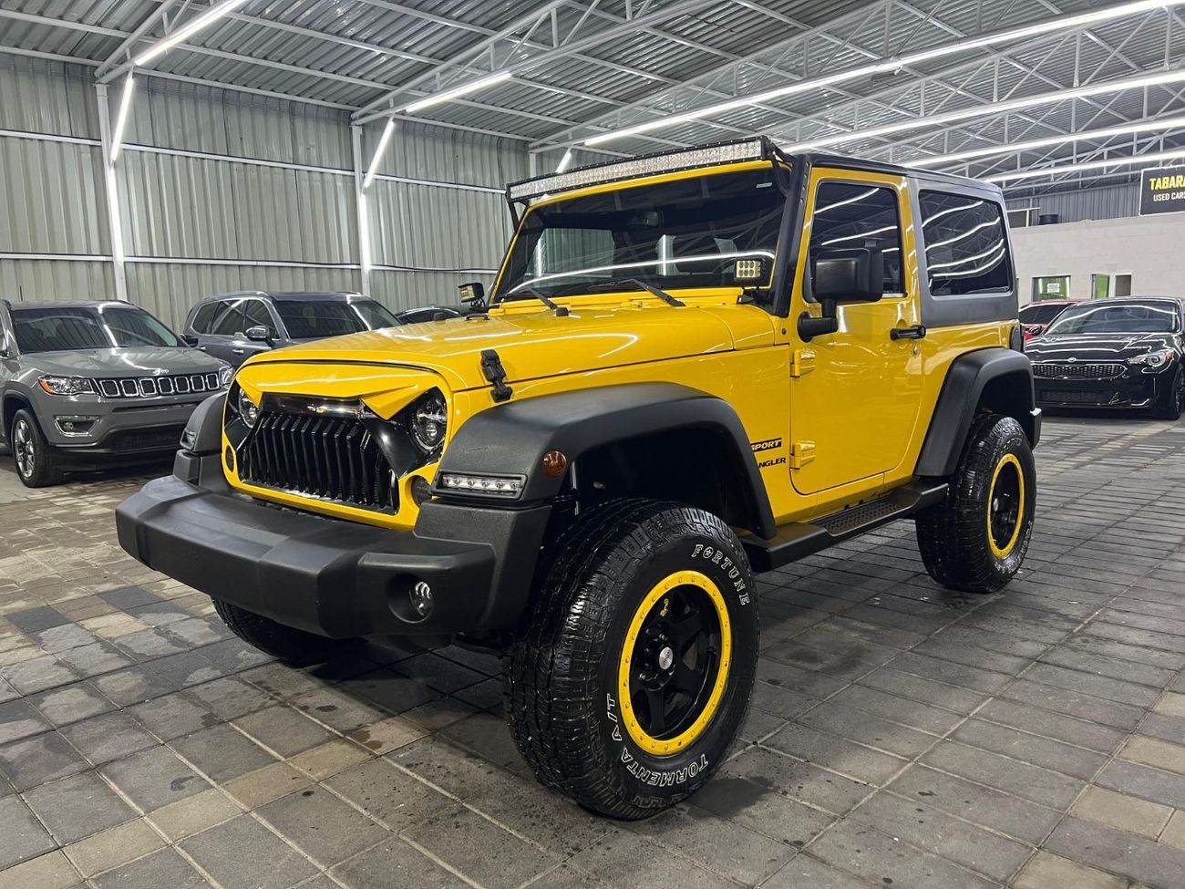 Jeep Wrangler Big Bear Extreme 3.6L A/T