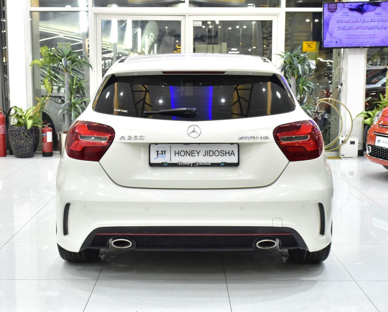 مرسيدس بنز A 250 EXCELLENT DEAL for our Mercedes Benz A250 Sport ( 2015 Model ) in White Color GCC Specs