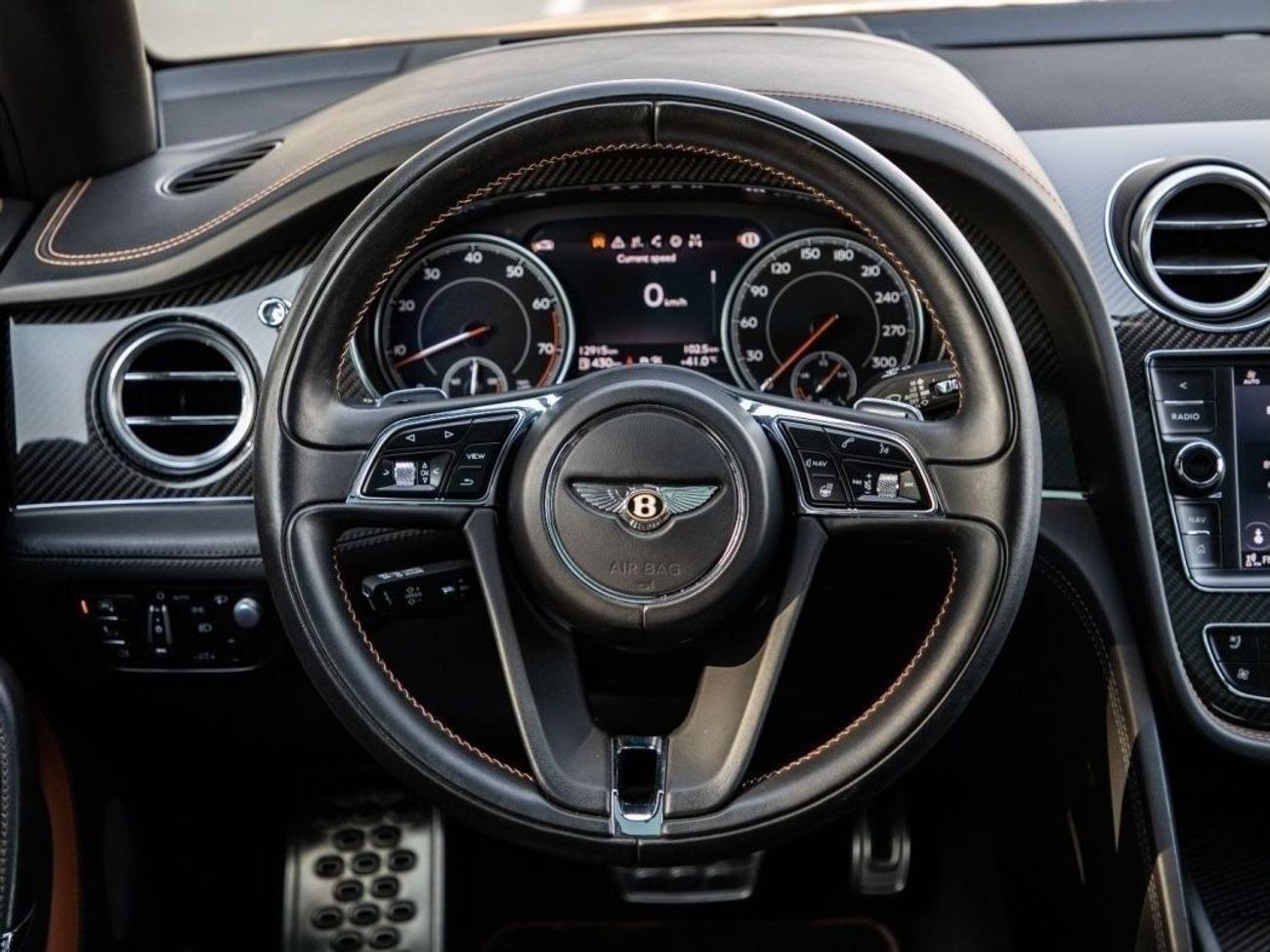 Bentley Bentayga W12 SPEED | 2020 | Very Low Mileage | For Local Registration + 10%