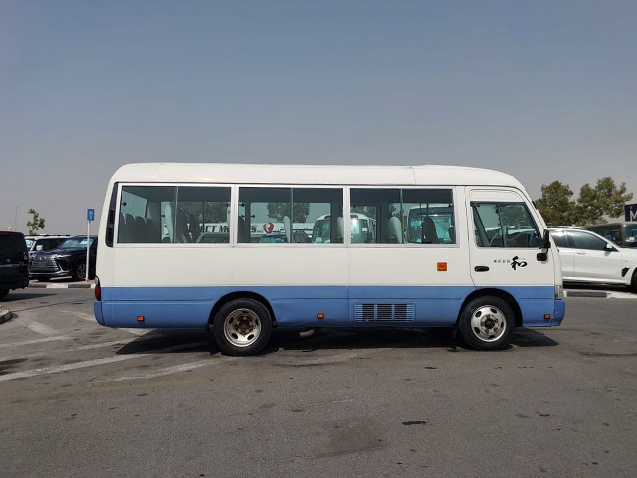 تويوتا كوستر (RAMADAN OFFER) TOYOTA COASTER BUS RHD 2011 MODEL 4.0 L DIESEL AUTOMATIC(PM53682)