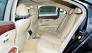 Lexus LS460 Imported 2008 black color inside beige number one leather hatch in excellent condition