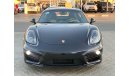 Porsche Cayman Porsche Cayemen 2014 Gulf Dye Agency Under Warranty