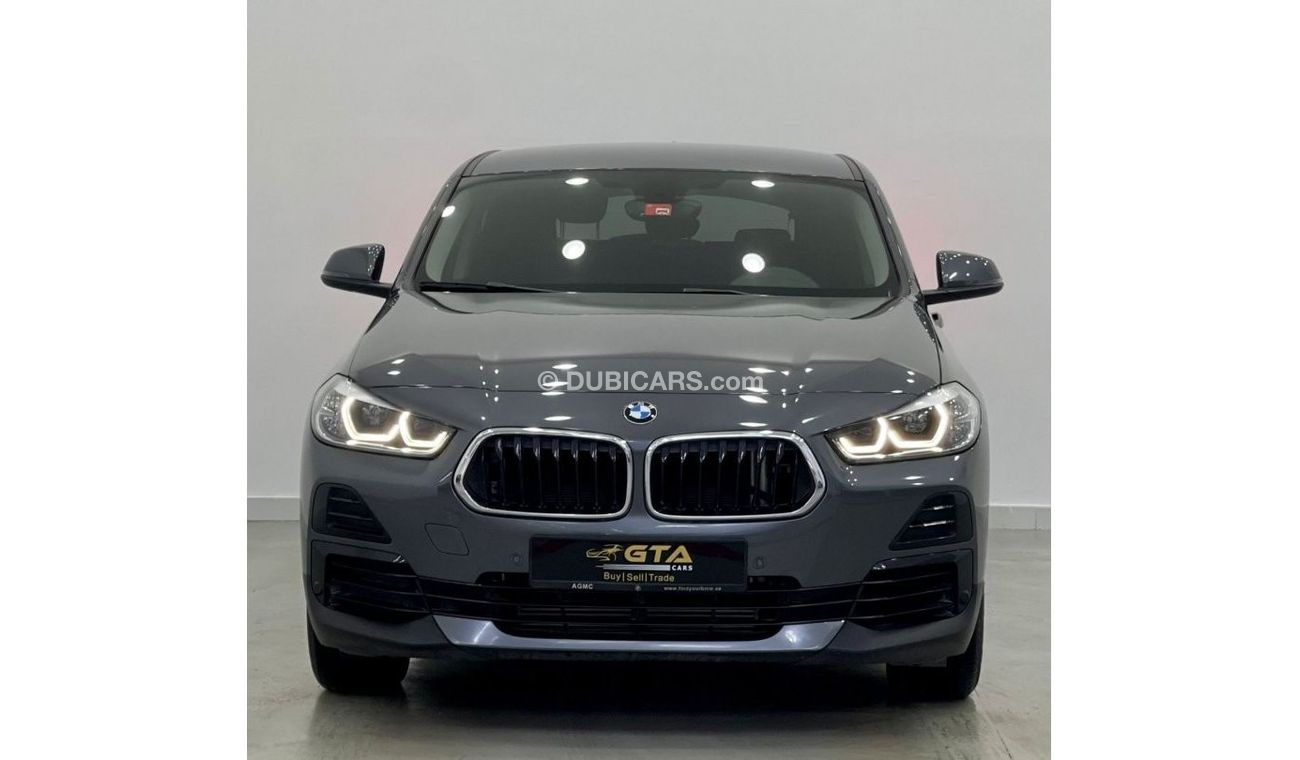 BMW X2 2021 BMW X2 sDrive20i, Feb 2024 BMW Warranty + Service Pack, GCC