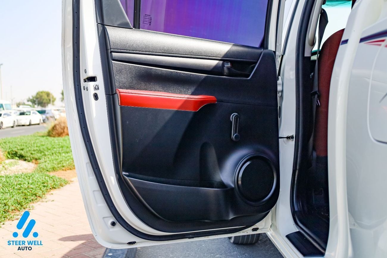 تويوتا هيلوكس 2022 GL 2.7L DC | 4WD | 2.7L Petrol | Automatic | GCC Specs | Best Price