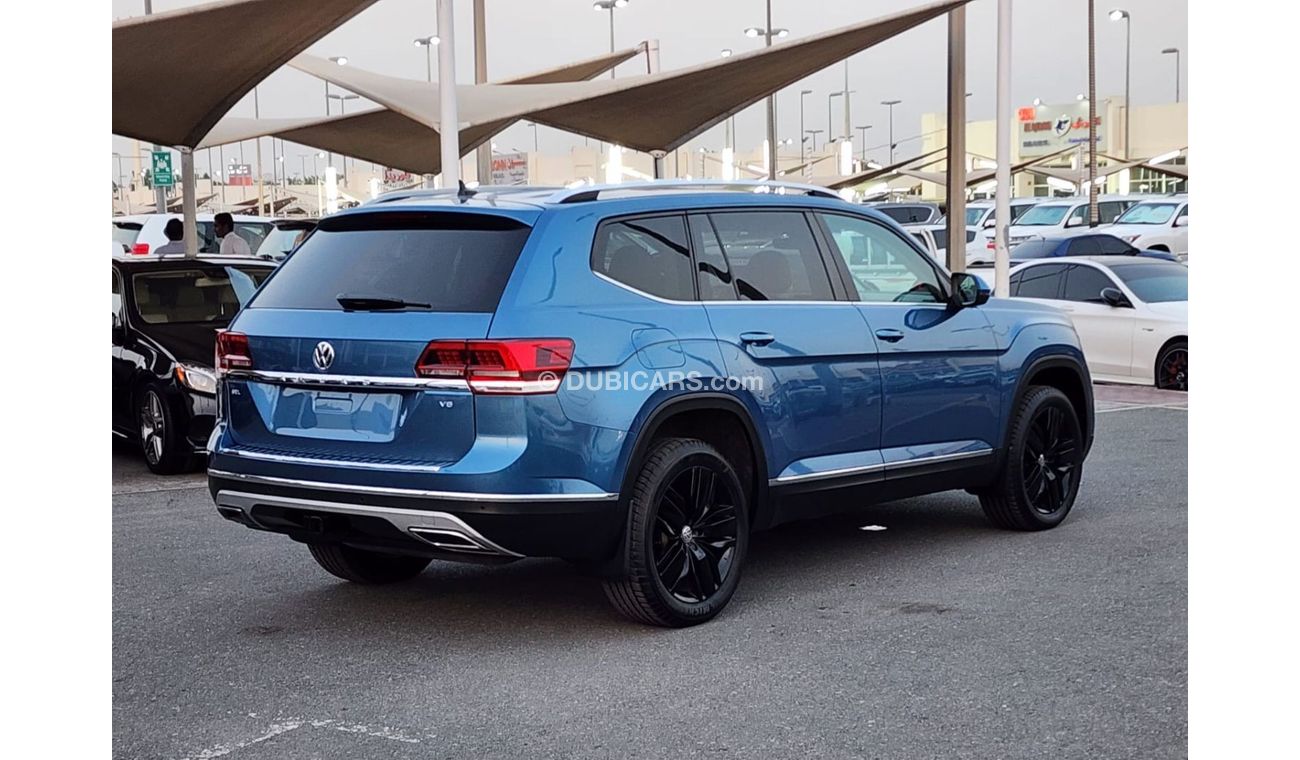 Volkswagen Atlas Volkswagen Atlas _American_2019_Excellent Condition _Full option