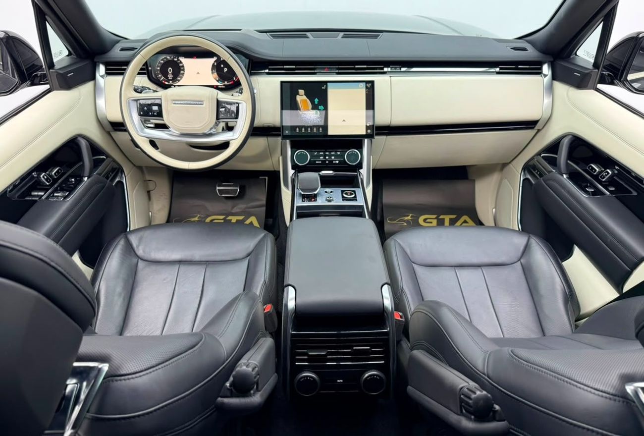 لاند روفر رينج روفر 2023 Range Rover SE P530, Auto Guard Warranty, Full Land Rover Service History, Canadian Specs.