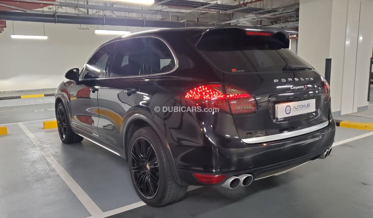 Used Porsche Cayenne 4.8L GCC Platinum Edition Cayenne GTS Exhaust