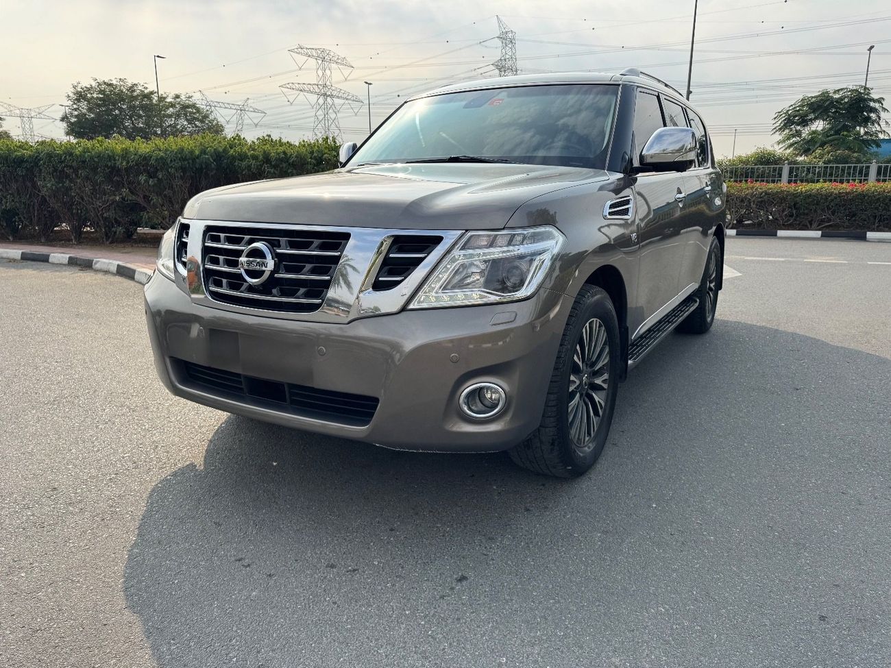 نيسان باترول LE Platinum 5.6L