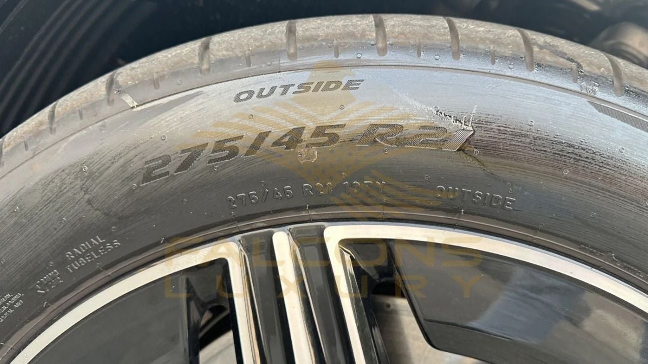 Mercedes-Benz GLE 450 Coupe GCC AMG Package Agency Warranty