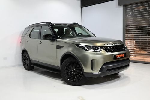 Land Rover Discovery HSE 2020 Land Rover Discovery HSE, Full Land Rover Service History, Warranty, Excellent Condition, GCC