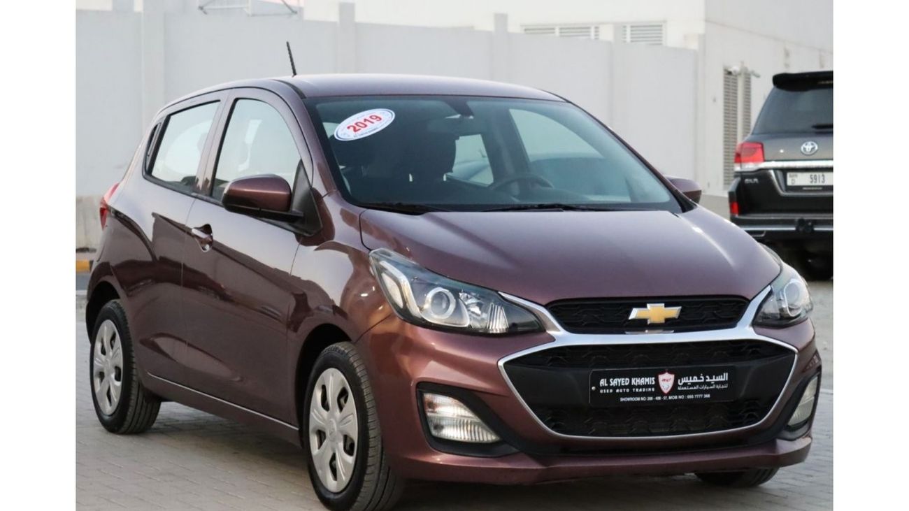 Chevrolet Spark 2019 Chevrolet Spark LS (M400), 5dr Hatchback, 1.4L 4cyl Petrol, Automatic, Front Wheel Drive