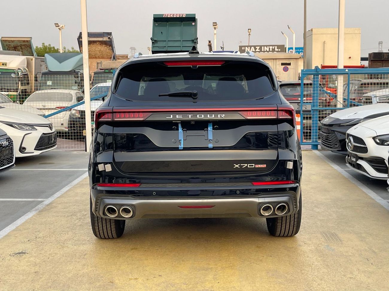 جيتور X70 بلس JETOUR X70 PLUS LUXURY 1.6T  2025