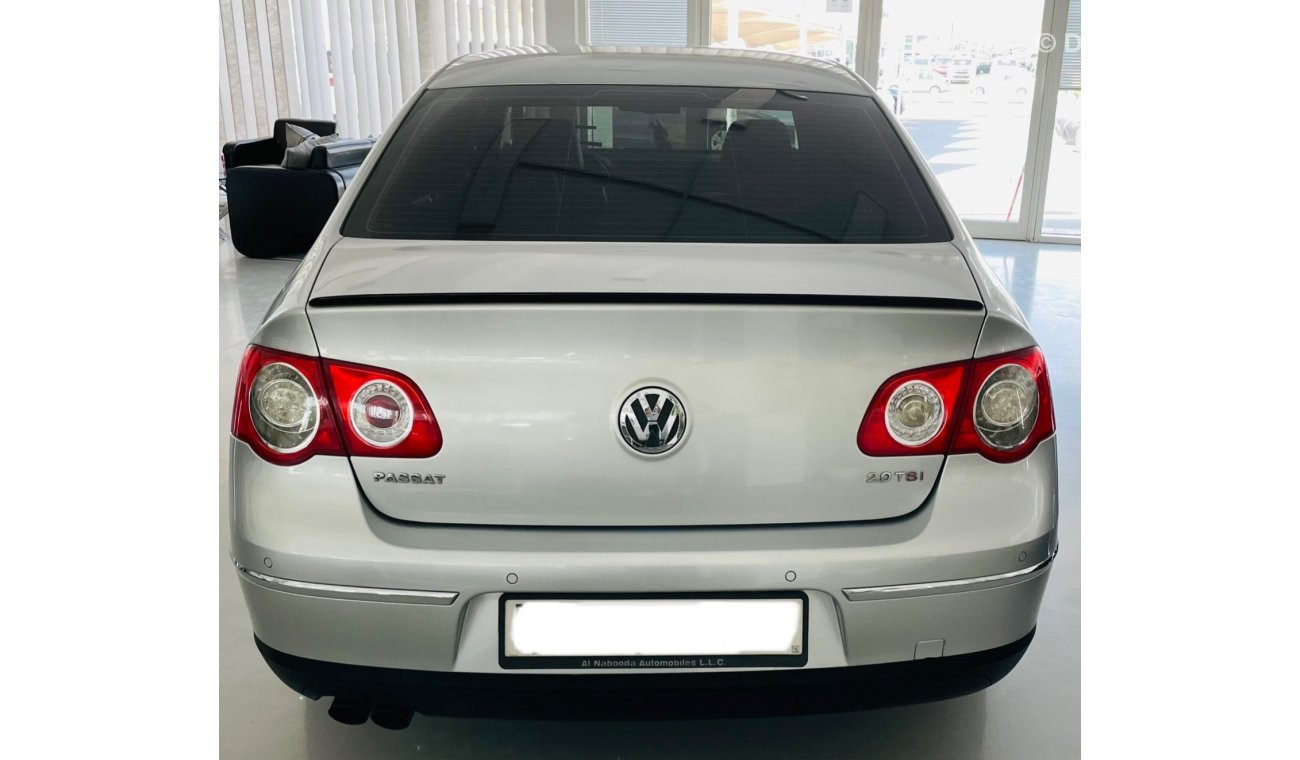 Volkswagen Passat GCC .. Perfect Condition .. Full options .. 2,0