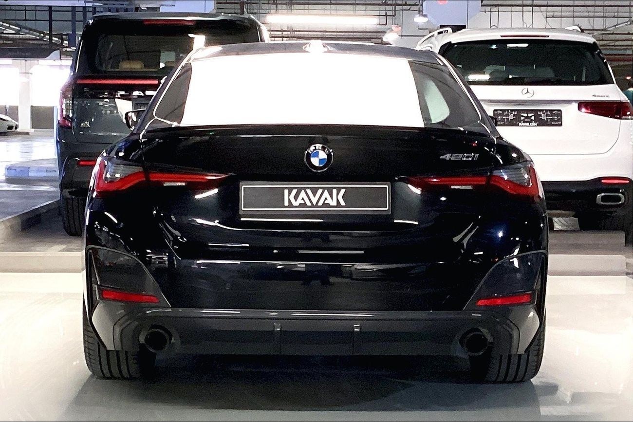 BMW 420i M Sport Premium | Guaranteed Warranty | 0 Down Payment