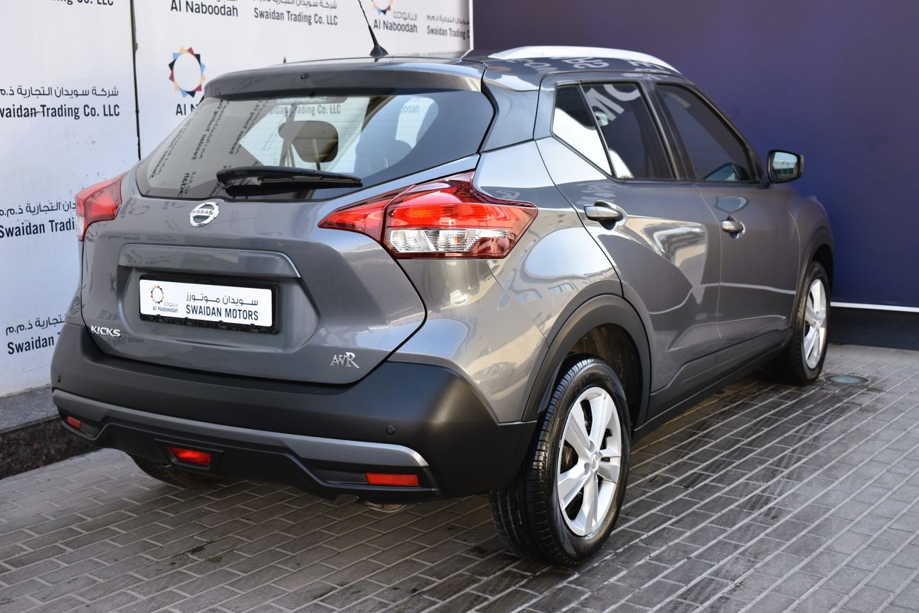 نيسان كيكس AED 800 PM S 1.6 AT GCC DEALER WARRANTY