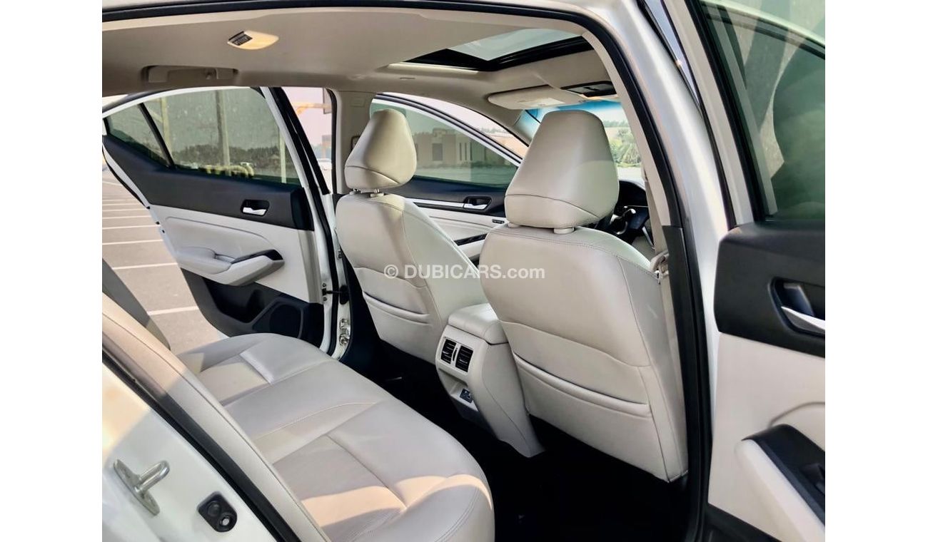 Nissan Altima Altima 2020 GCC,TURBO SL (1.5LFull Options,)Sunroof  Top Specs