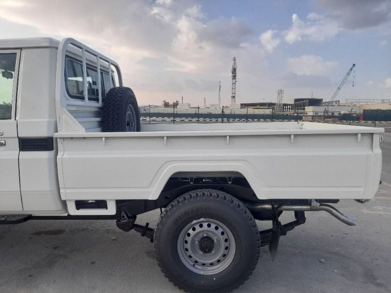 تويوتا لاند كروزر بيك آب Toyota LC79 RHD Single Cabin 4.2L Diesel 2025