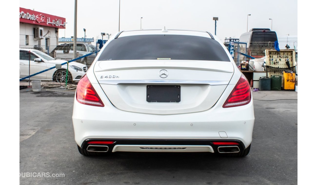 Mercedes-Benz S 400 (2016) Import from Japan