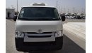 Toyota Hiace GL - Standard Roof Toyota Hiace Chiller Van,model:2018. Free of accident