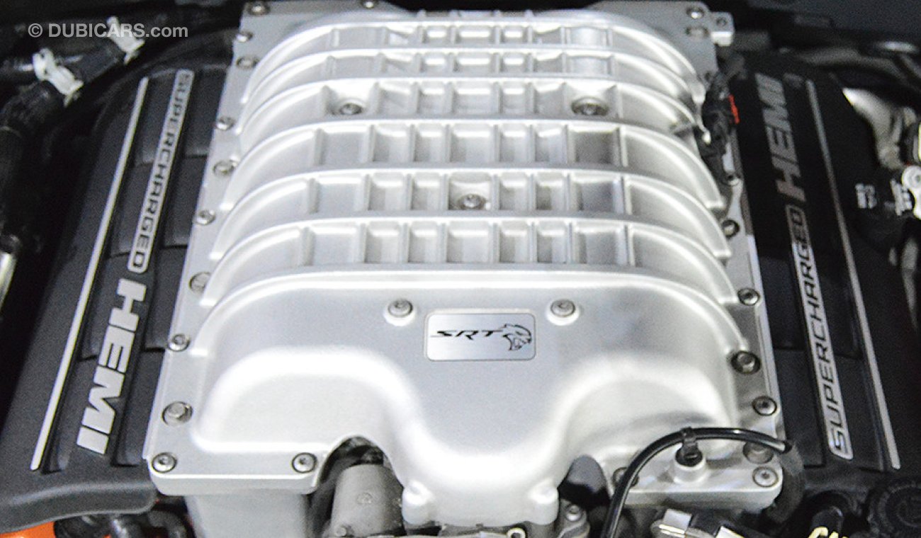 دودج تشارجر 2019 Hellcat, 6.2 Supercharged V8, 707hp, GCC, 0km w/ 3 Yrs or 100,000km Warranty (NEW ARRIVAL)