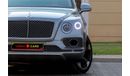 Bentley Bentayga