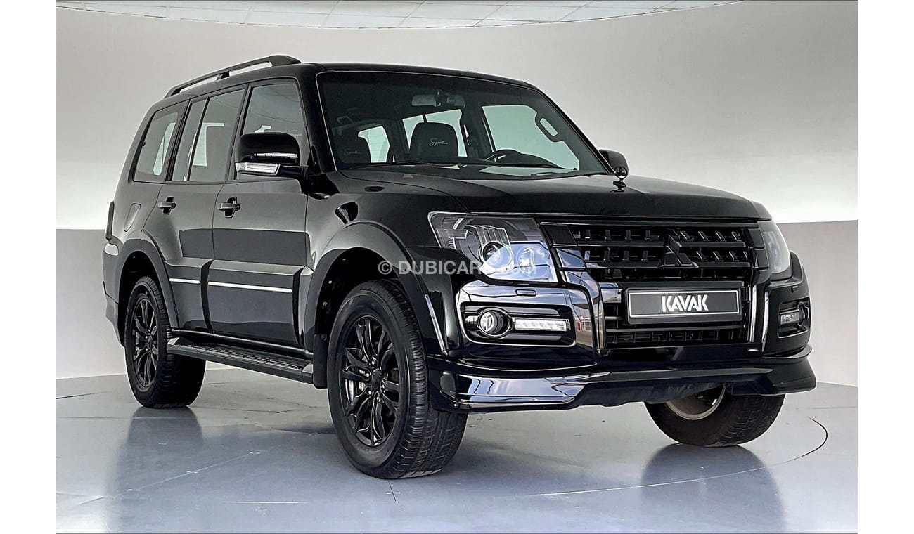 Mitsubishi Pajero Signature Edition