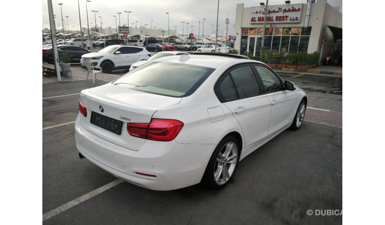 BMW 316i BMW 316i model 2016 GCC 1.6