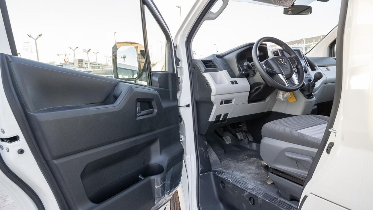 تويوتا هاياس TOYOTA HIACE 2.8L 13STR MT DSL -2026YM