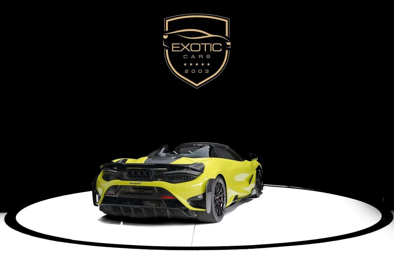 McLaren 765LT Spider