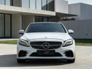Mercedes-Benz C 200 AED 1,360 P.M | 0% DOWN PAYMENT | MERCEDES-BENZ C200 | 2020 | GCC SPECS