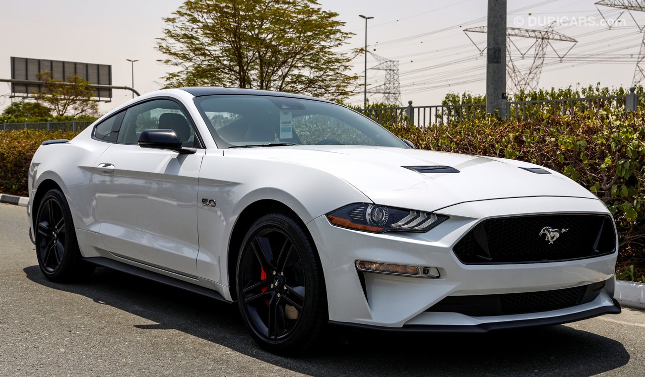 Ford Mustang GT Premium V8 , 2021 , GCC , 0Km , W/3 Yrs or 100K Km WNTY & 3 Yrs or 60K Km SRVC