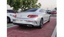 مرسيدس بنز C 300 C300 COUPE / NO:1 / 1 YEAR WARANTY / REGISTERATION -INSURANCE FREE  (LOT # 806911)