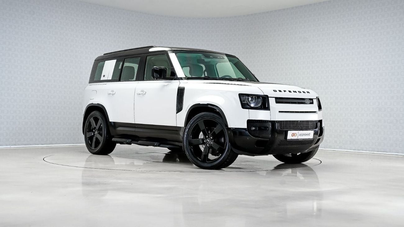 Land Rover Defender P400 110 X-Dynamic HSE 3.0L (7 Seater) | AED 4,429 PM | Warranty April 2026 | GCC