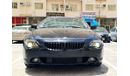 BMW 650i BMW COUPE