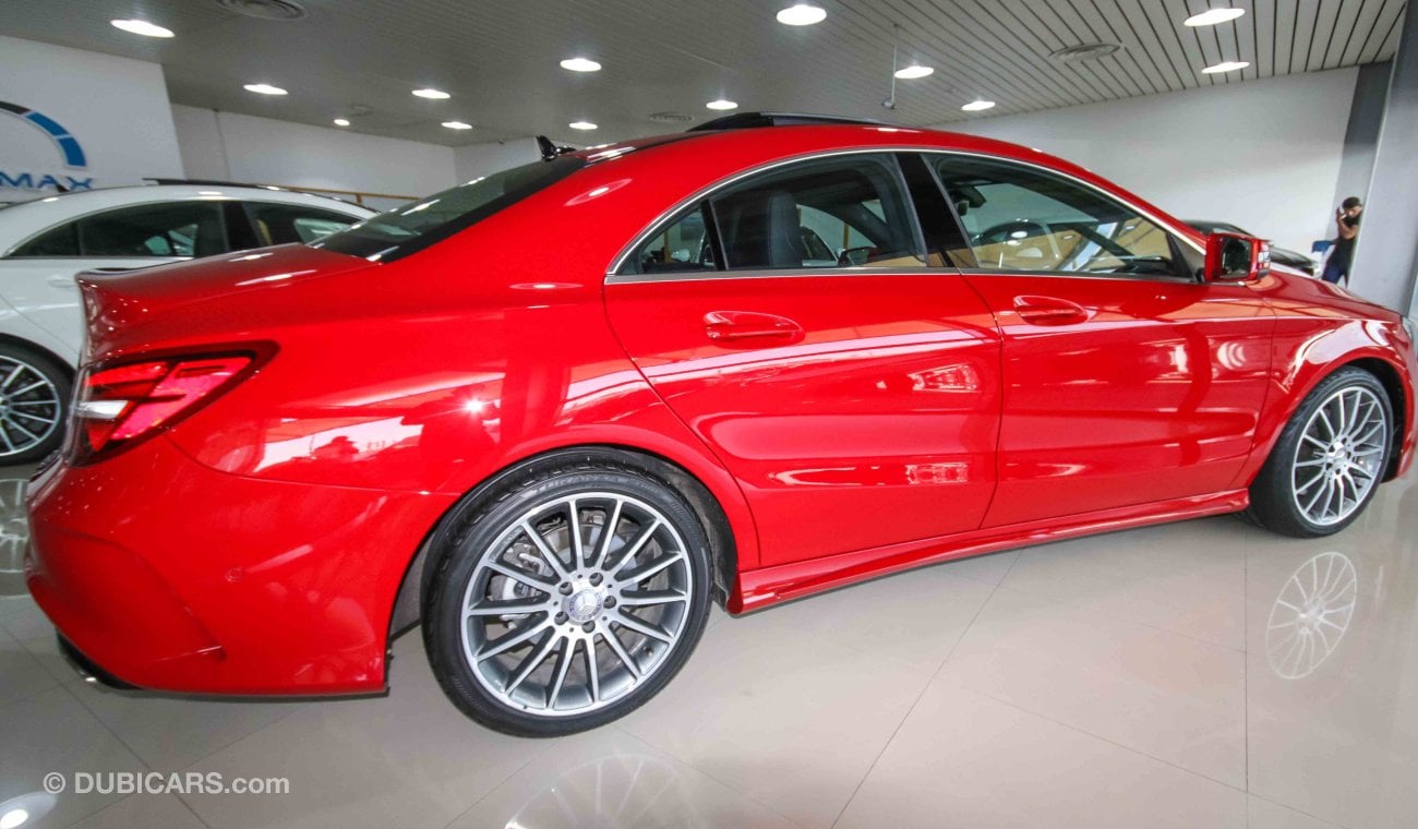 Mercedes-Benz CLA 250 AMG 2.0L Turbo with 2 Yrs Unlimited Mileage Warranty