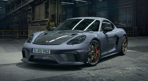 Porsche 718 Cayman GT4 RS 4.0L (493 HP) A/T - Weissach
