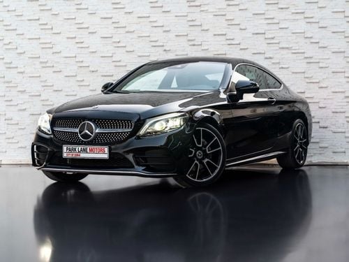 مرسيدس بنز C 200 Premium 2.0L