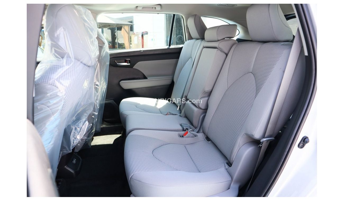 Toyota Highlander TOYOTA HIGHLANDER GLE 2023 2.5L HYBRID 4WD(FOR EXPORT)